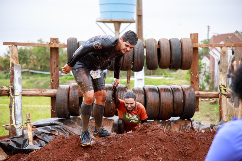 Com 500 inscritos, 3º Extreme Running agitou domingo maracajuense