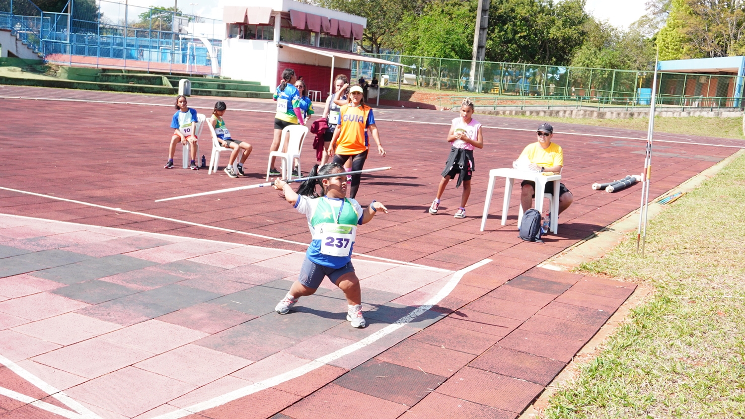 MS conquista 105 medalhas em etapa das Paralimpíadas Escolares