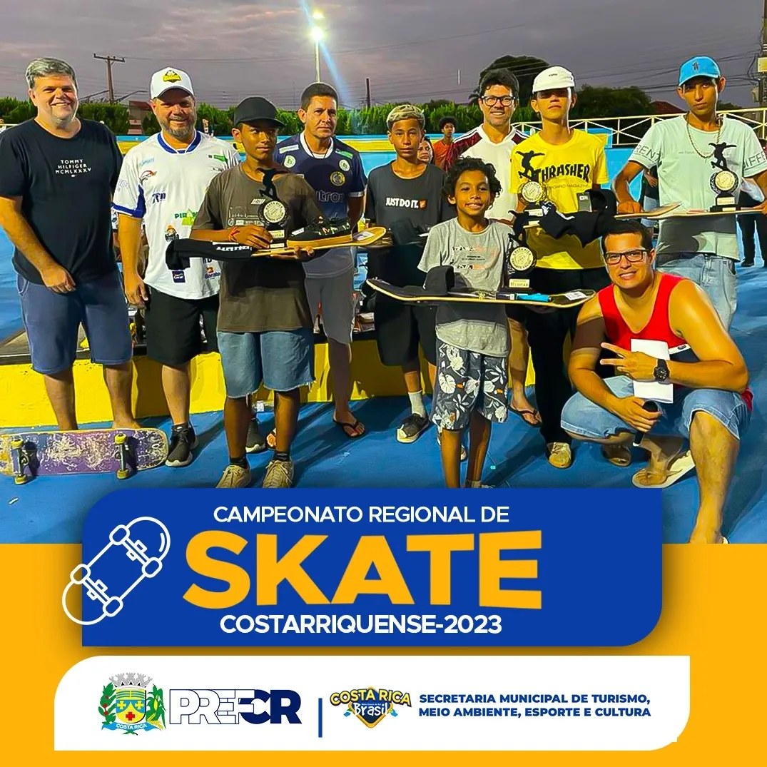 III Campeonato Regional de Skate é realizado em Costa Rica