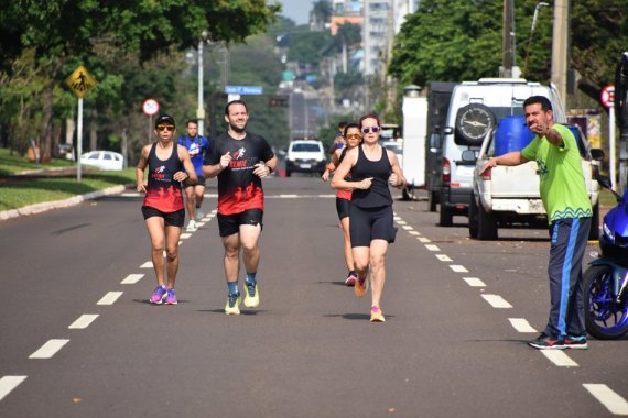 Equipes fazem simulação de atendimento médico da Corrida do Pantanal