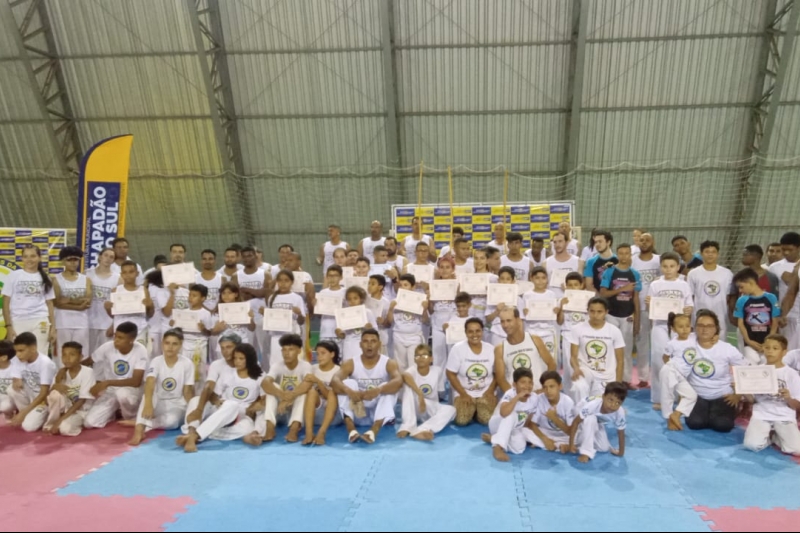 Prefeitura de Chapadão do Sul realiza Festival de Capoeira