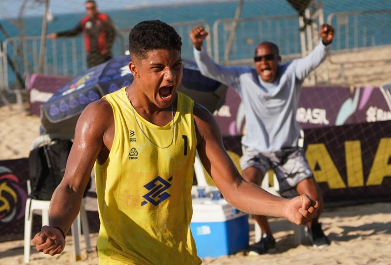 Aest conta com fator casa para a 2° etapa do CBI sub-17 de vôlei de praia