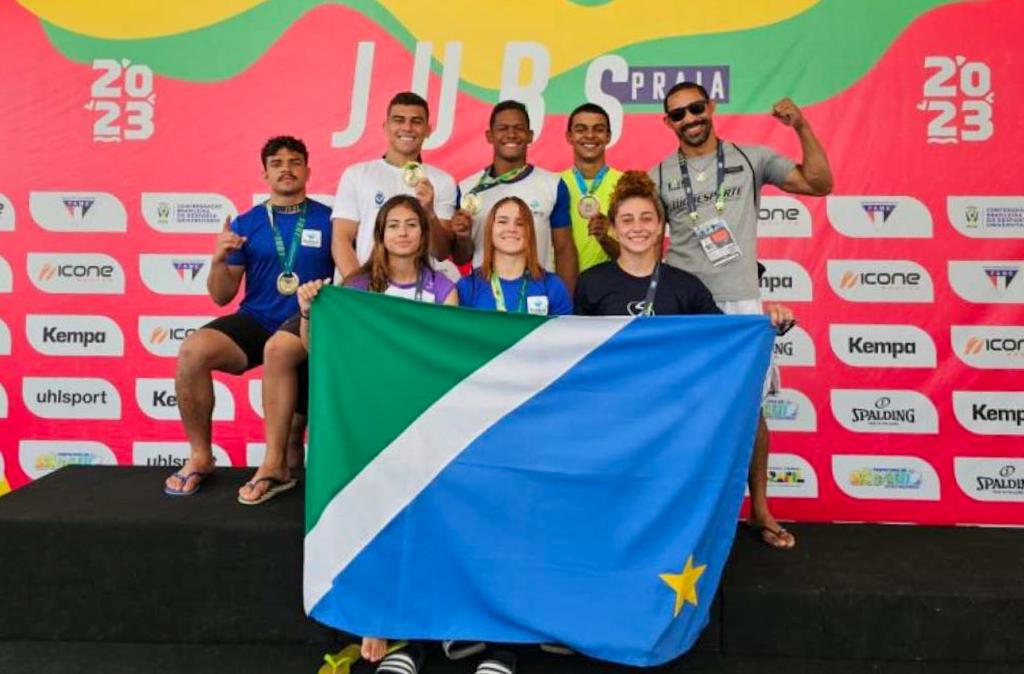 Delegação representa MS nos Jogos Universitários Brasileiros 2023