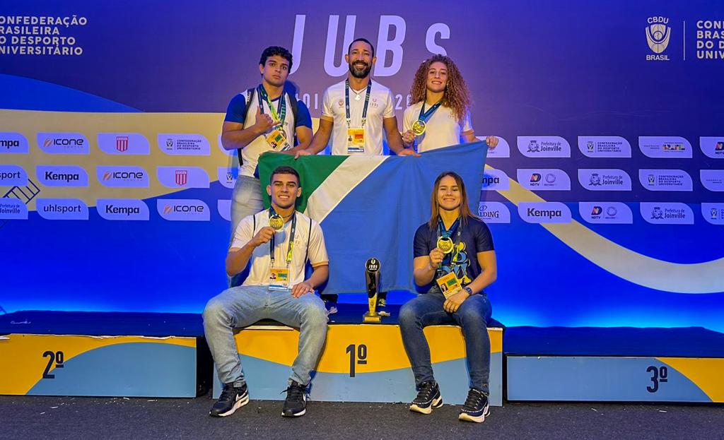 MS domina o wrestling nos JUBS 2023 e segue invicto