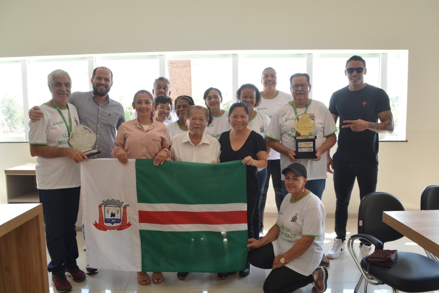 Idosos de Bataguassu sagram-se campeões na Bocha 60 + em campeonato