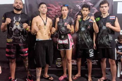 Lutadores de TL conquistam dois títulos no Campeonato de Kickboxing