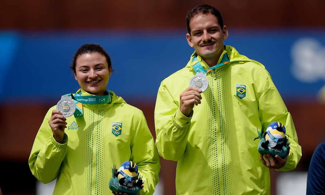 Pan: Brasil fatura mais 2 pratas no tiro com arco e vaga em Paris 2024