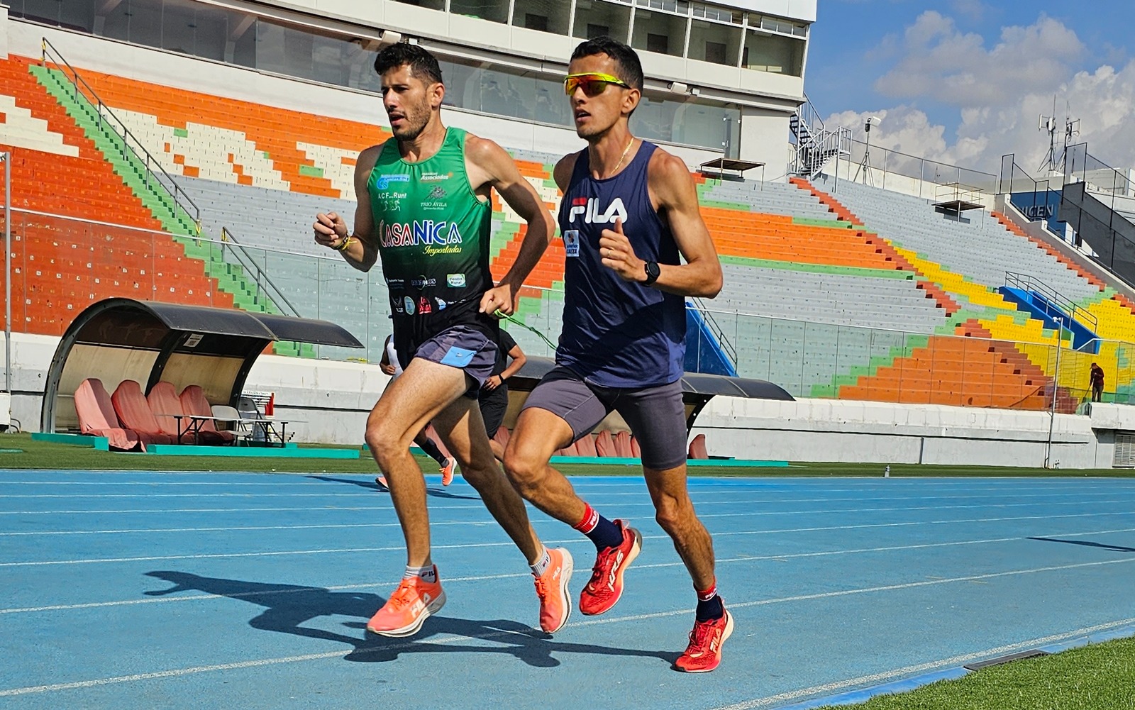 Yeltsin Jacques realiza último treino antes do Parapan-Americano