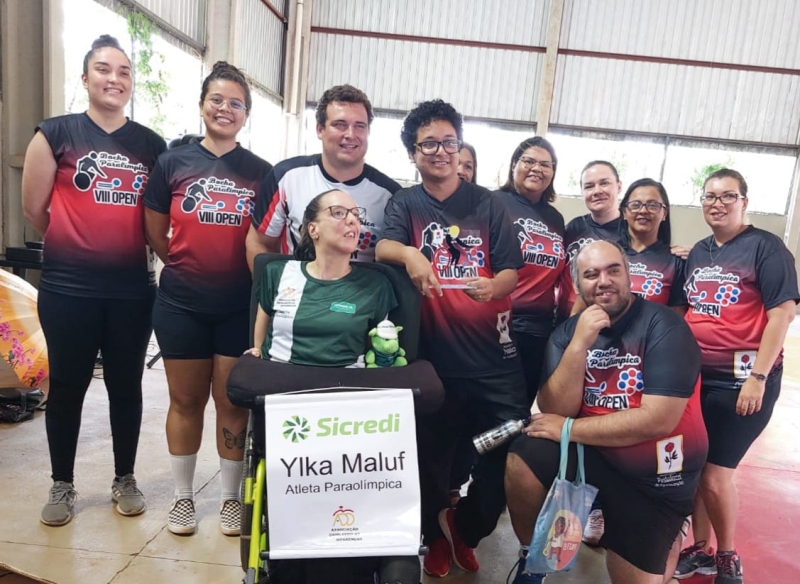 Atleta Ylka Maluf conquista pentacampeonato no VIII Open de Bocha