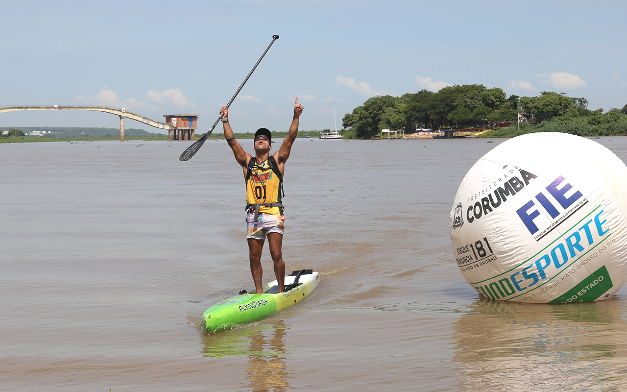 Eco Pantanal Extremo define campeões na categoria SUP Race