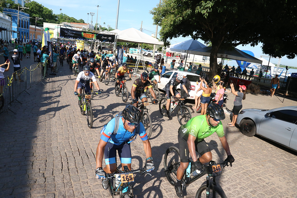 Eco Pantanal Extremo: campeão do MTB pedalou 99 km em 3 horas