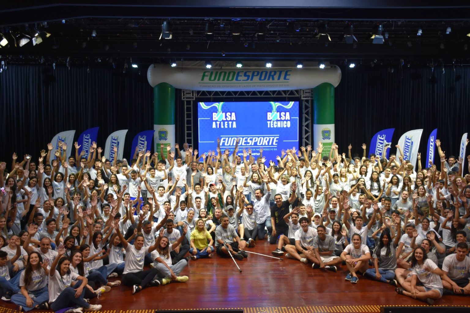 Bolsa Atleta e Bolsa Técnico finaliza processo seletivo 2023-2024