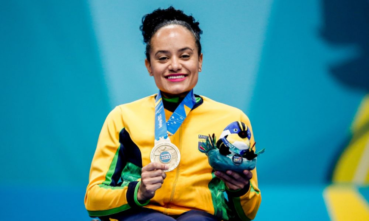 Brasil domina Parapan e brilha rumo aos Jogos de Paris