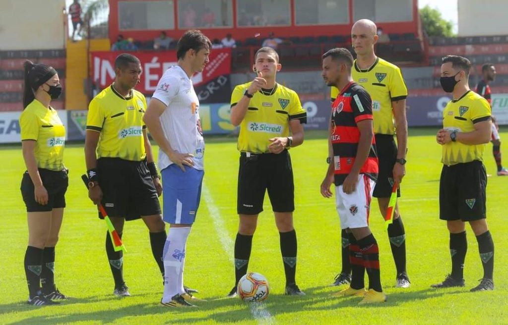 Curso de Formação de Árbitro de Futebol acontece entre fevereiro e julho