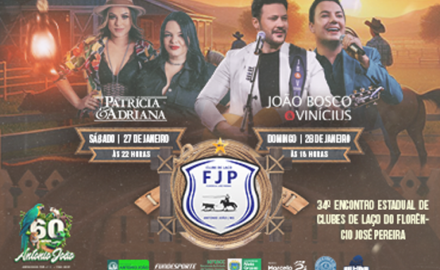 34º Encontro Estadual de Clubes de Laço: Tradição em Antonio João