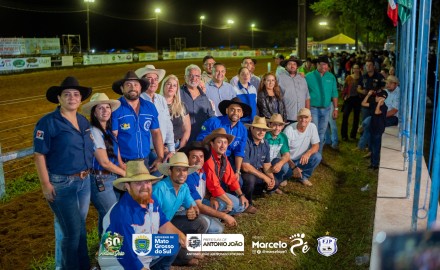 Encontro Estadual de Clubes de Laço foi um sucesso em Antonio João