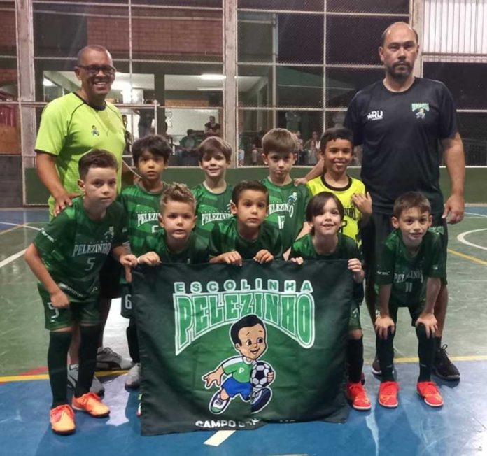 Manaus (AM) será sede das Taças Brasil sub-11 e 13 de futsal