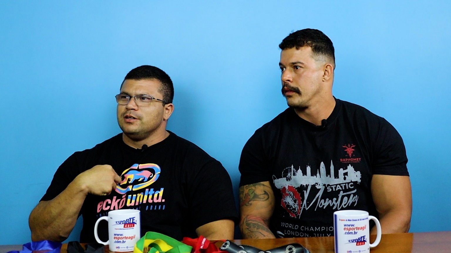 Esporte Agil TV entrevista atletas do Strongman MS