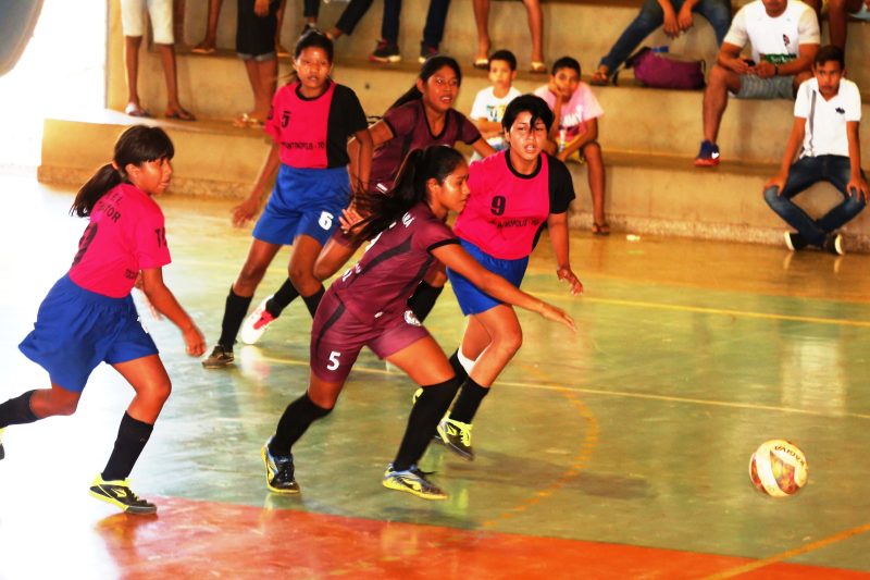 Torneio de Futsal Feminino marca lançamento do programa em Dourados