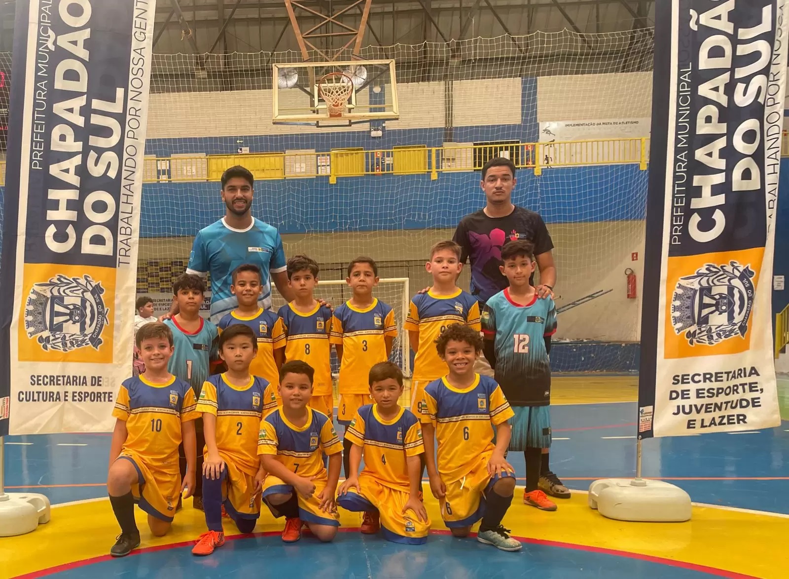 Prefeitura de Chapadão do Sul realiza amistoso de futsal contra Figueirão