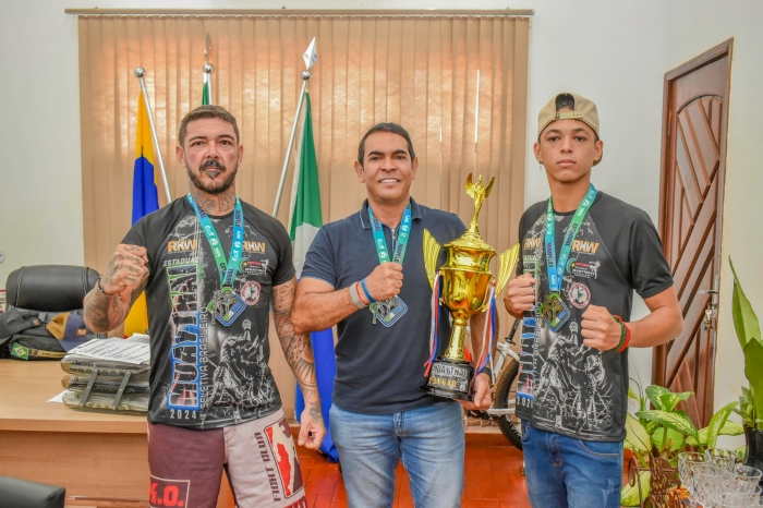 Selvíria é vice-campeã Campeonato Estadual de Muay Thai