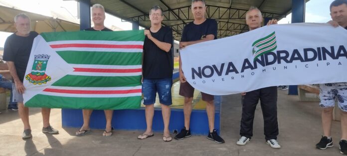 Dupla de Jateí vence primeira etapa do Estadual Amador de Malha