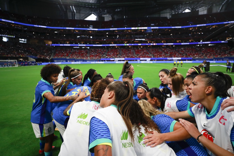 Brasil e Japão se enfrentam pelo terceiro lugar do Torneio SheBelieves