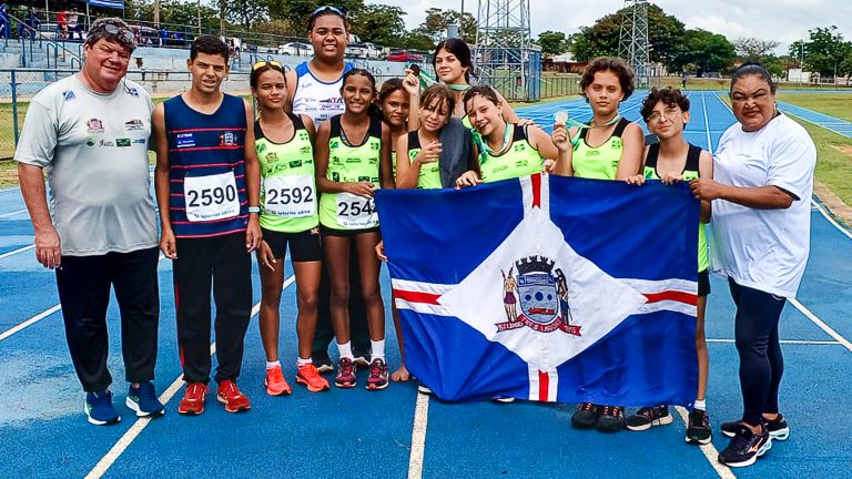 Três Lagoas conquista 3º lugar no Campeonato Estadual de Atletismo