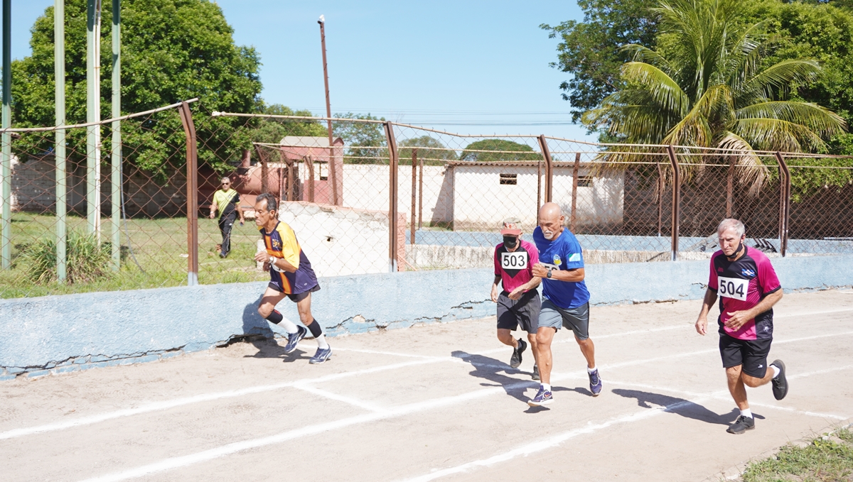 Campo Grande sedia a 1° etapa dos Jogos da Melhor Idade de MS
