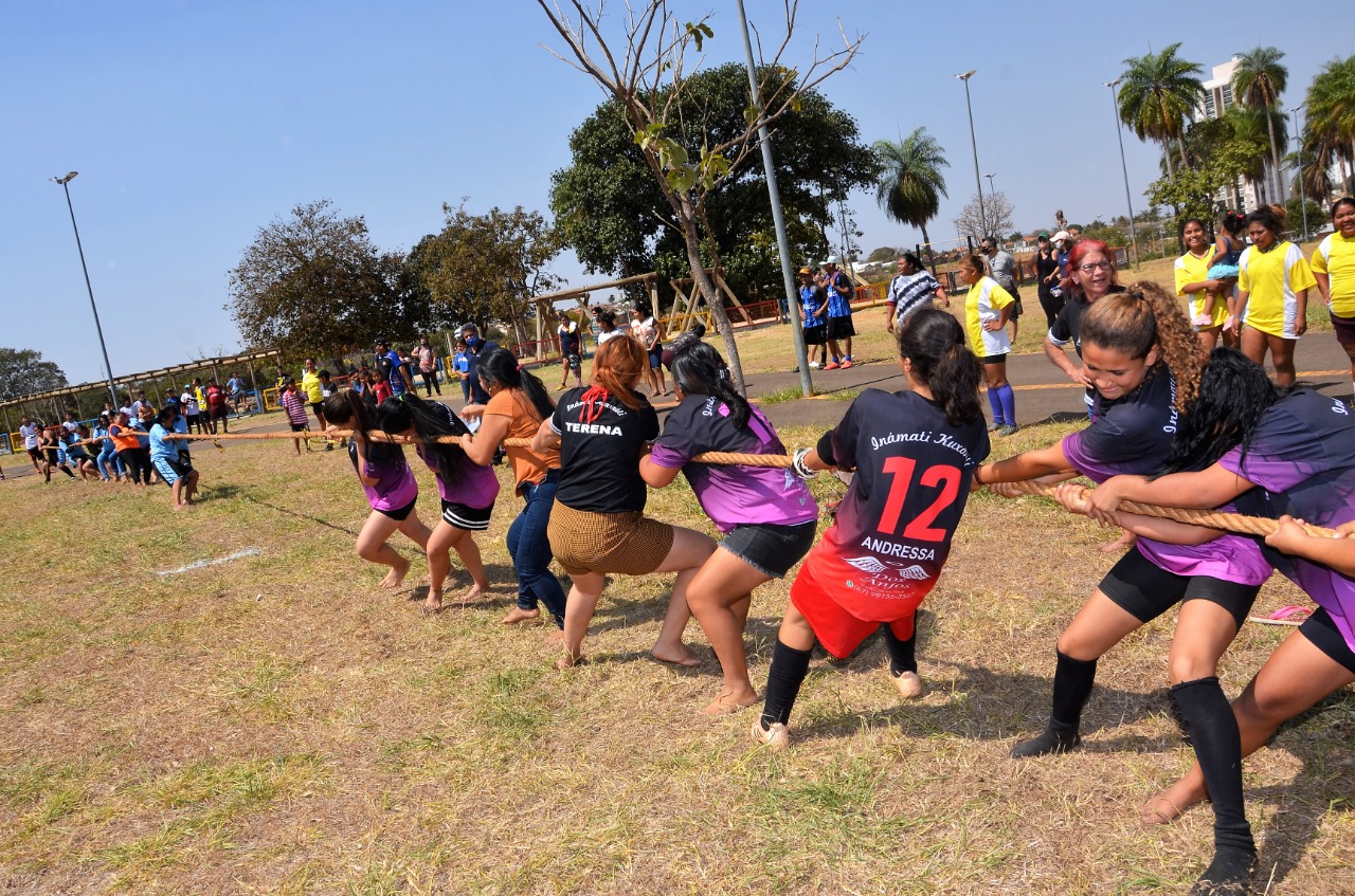 Prefeitura se prepara para realizar campeonatos de Jogos Indígenas