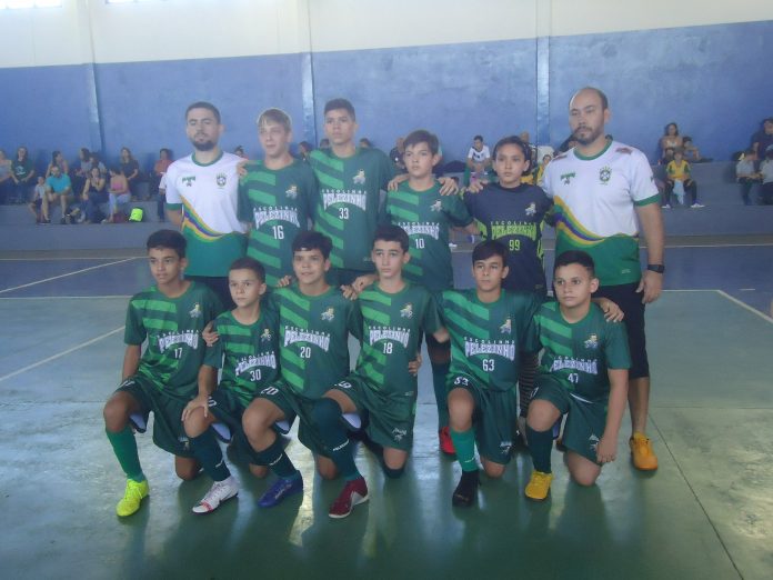 Pelezinho estreia contra Álvares Cabral na Taça Brasil sub-13