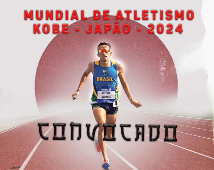 Yeltsin Jacques é convocado para disputa do Mundial Paralímpico