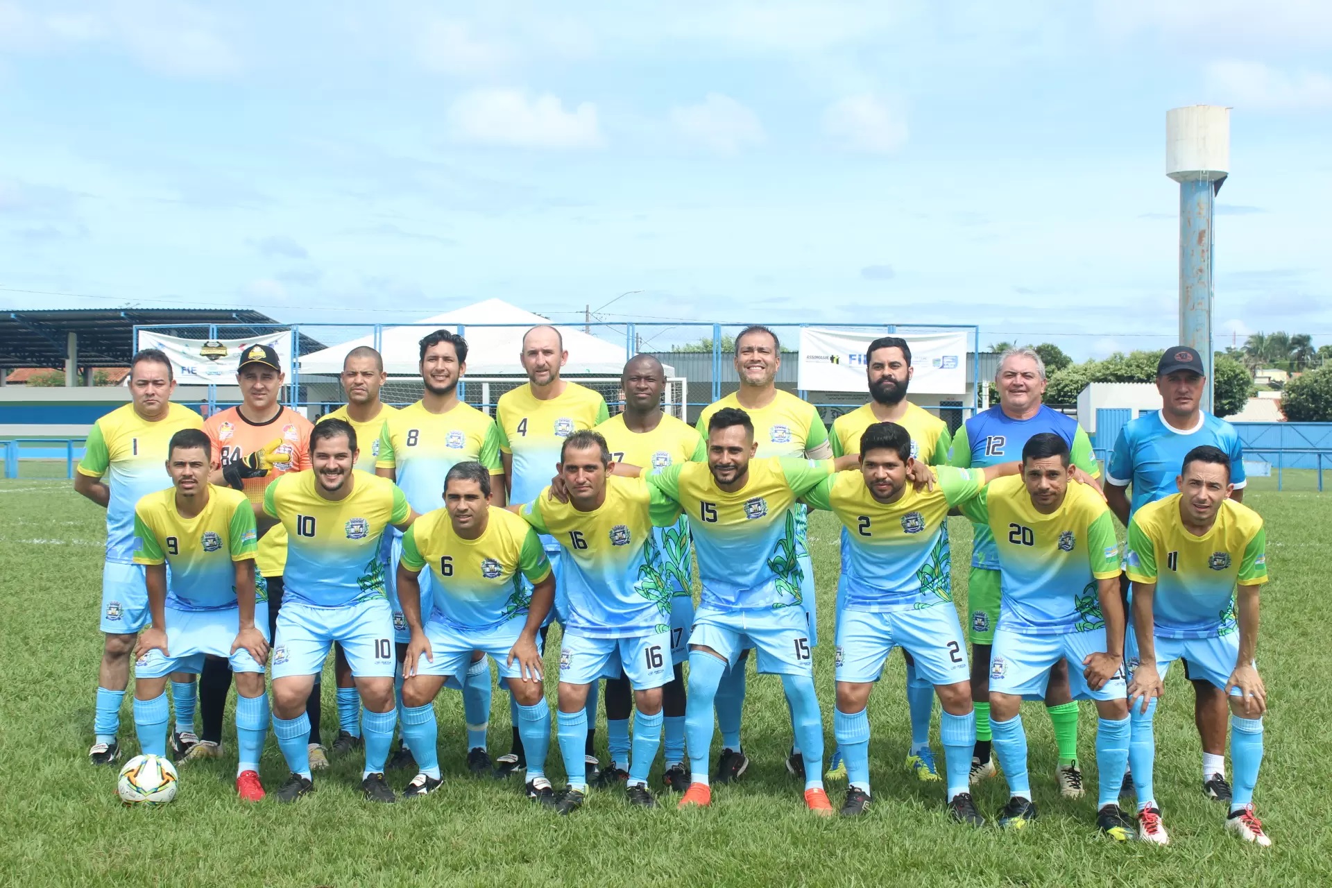 Chapadão do Sul se destaca na Copa Assomasul e avança para a 2ª Fase