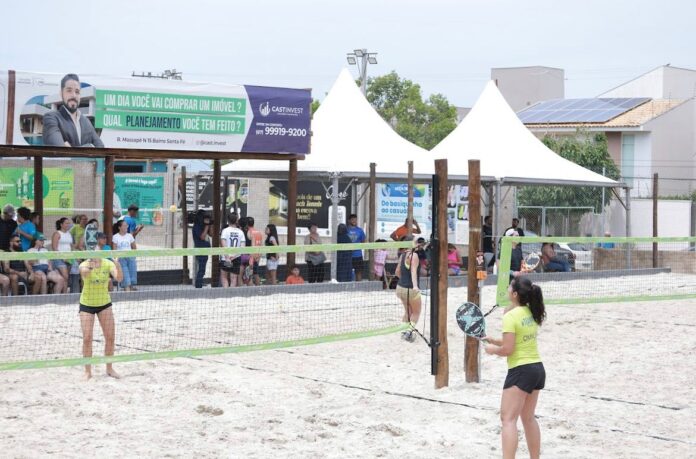 Circuito Nacional de Beach Tennis terá etapa em Campo Grande
