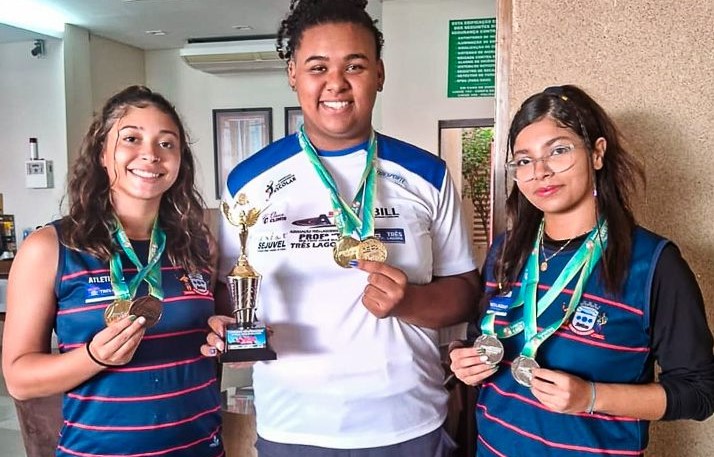 Atletismo de TL conquista medalhas no Campeonato Estadual