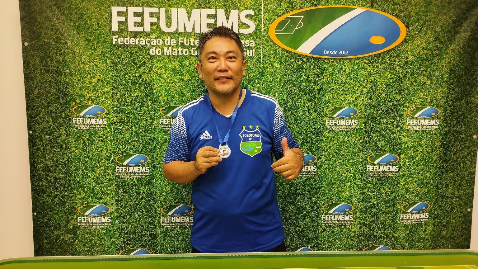 Atleta de MS vai disputar a 15ª Copa do Brasil de Futebol de Mesa