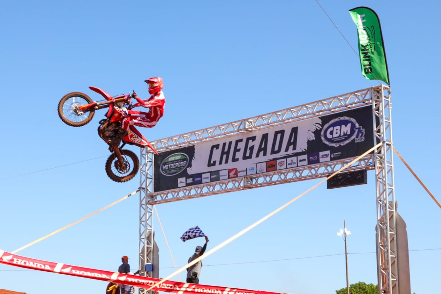 Pista de motocross da Capital foi palco de Campeonato Brasileiro