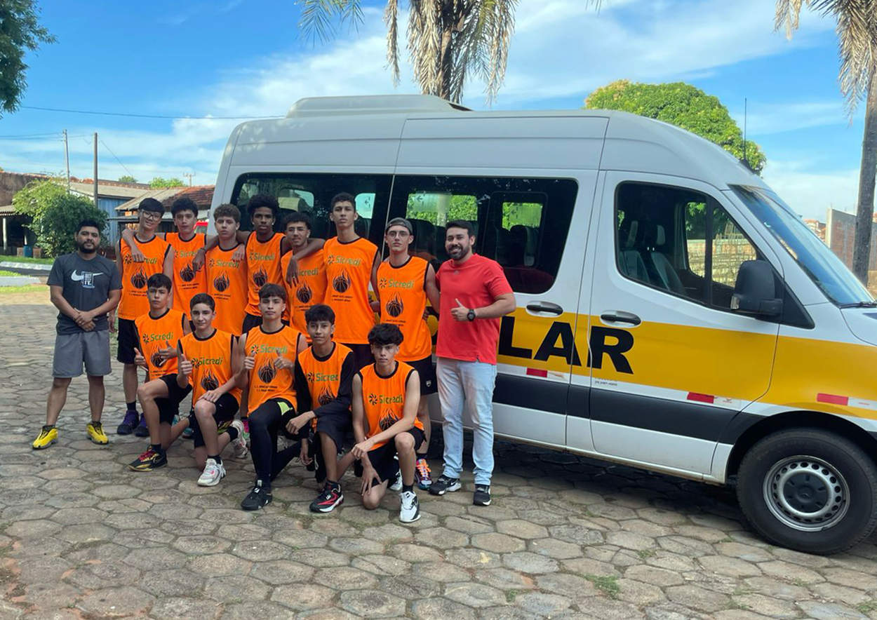 Equipe de Basquete Sub-17 de Naviraí conquista título da 6ª Copa Tacuru