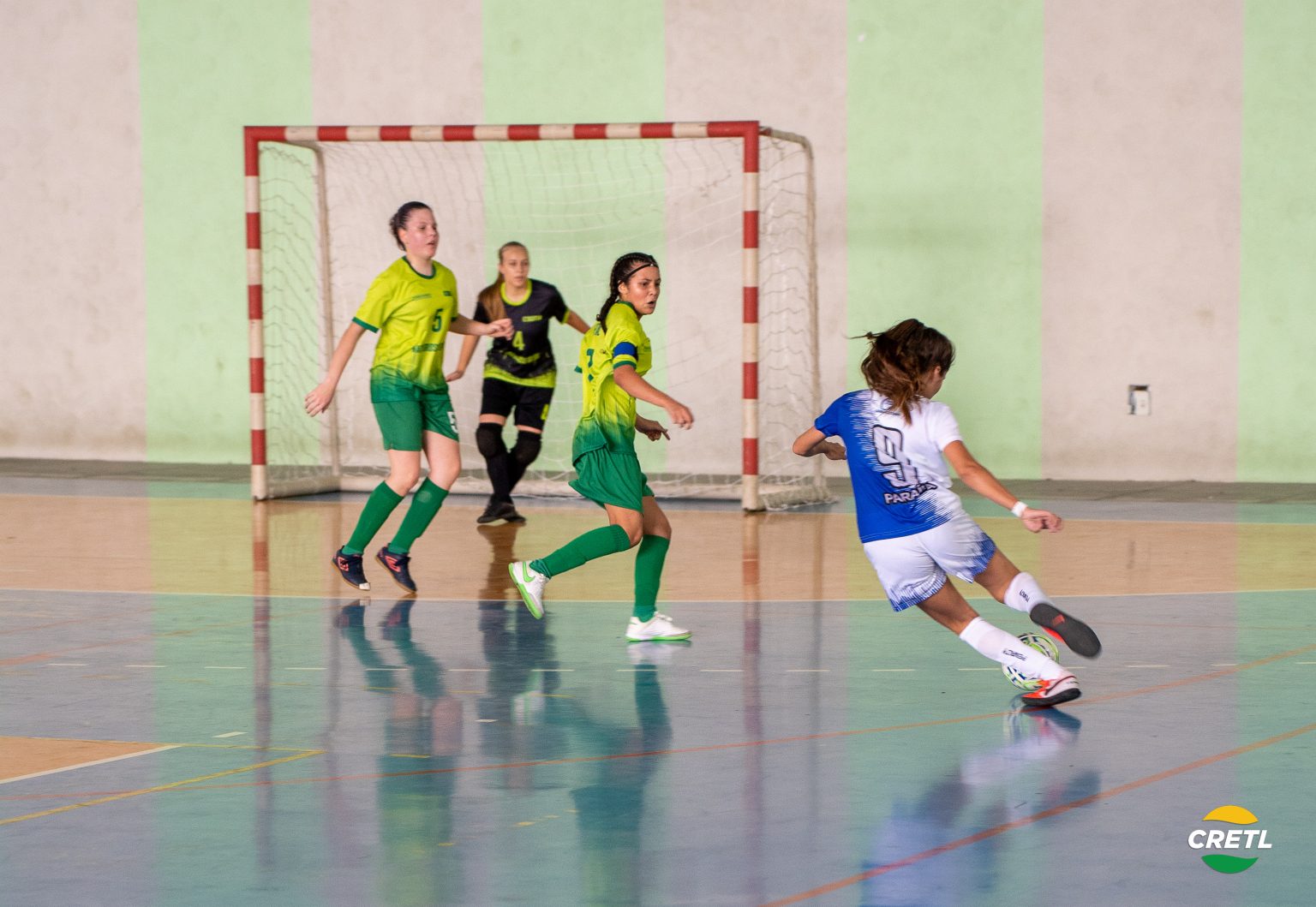 Estão abertas as inscrições para o curso de Futsal em Miranda