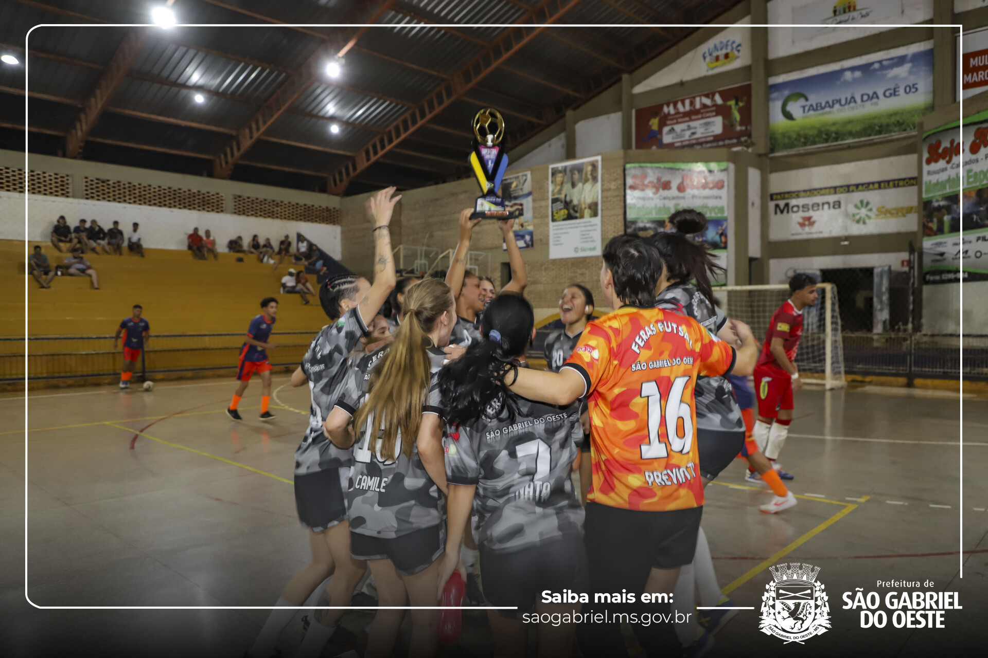 São Gabriel do Oeste é campeão da Supercopa dos Campeões de Futsal