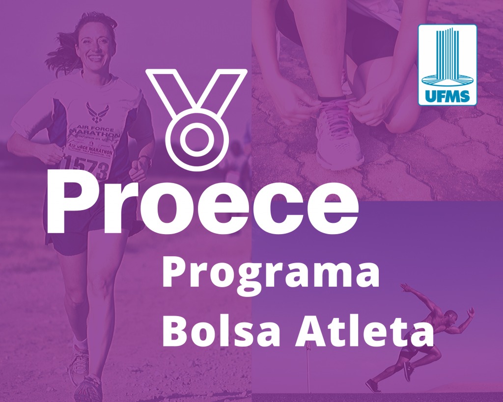 Orçado em R$ 105 mil, Bolsa Atleta da UFMS divulga lista de classificados 