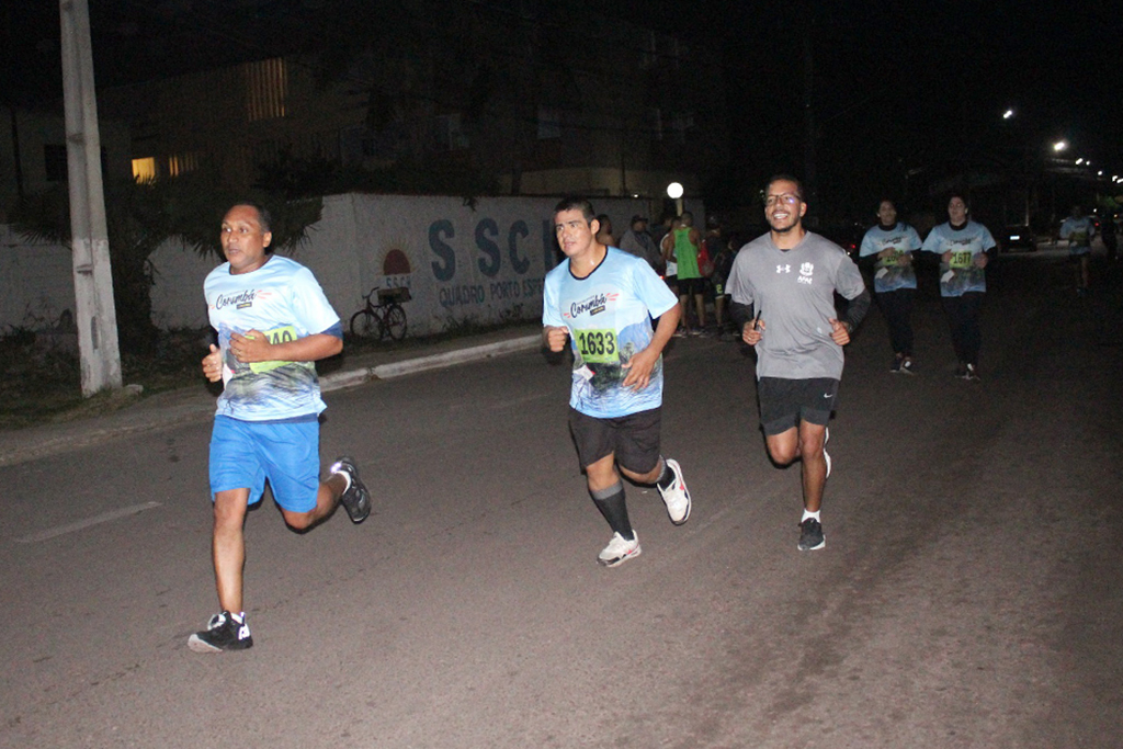 1° etapa do Circuito Funec de Corrida Rua reúne  400 participantes