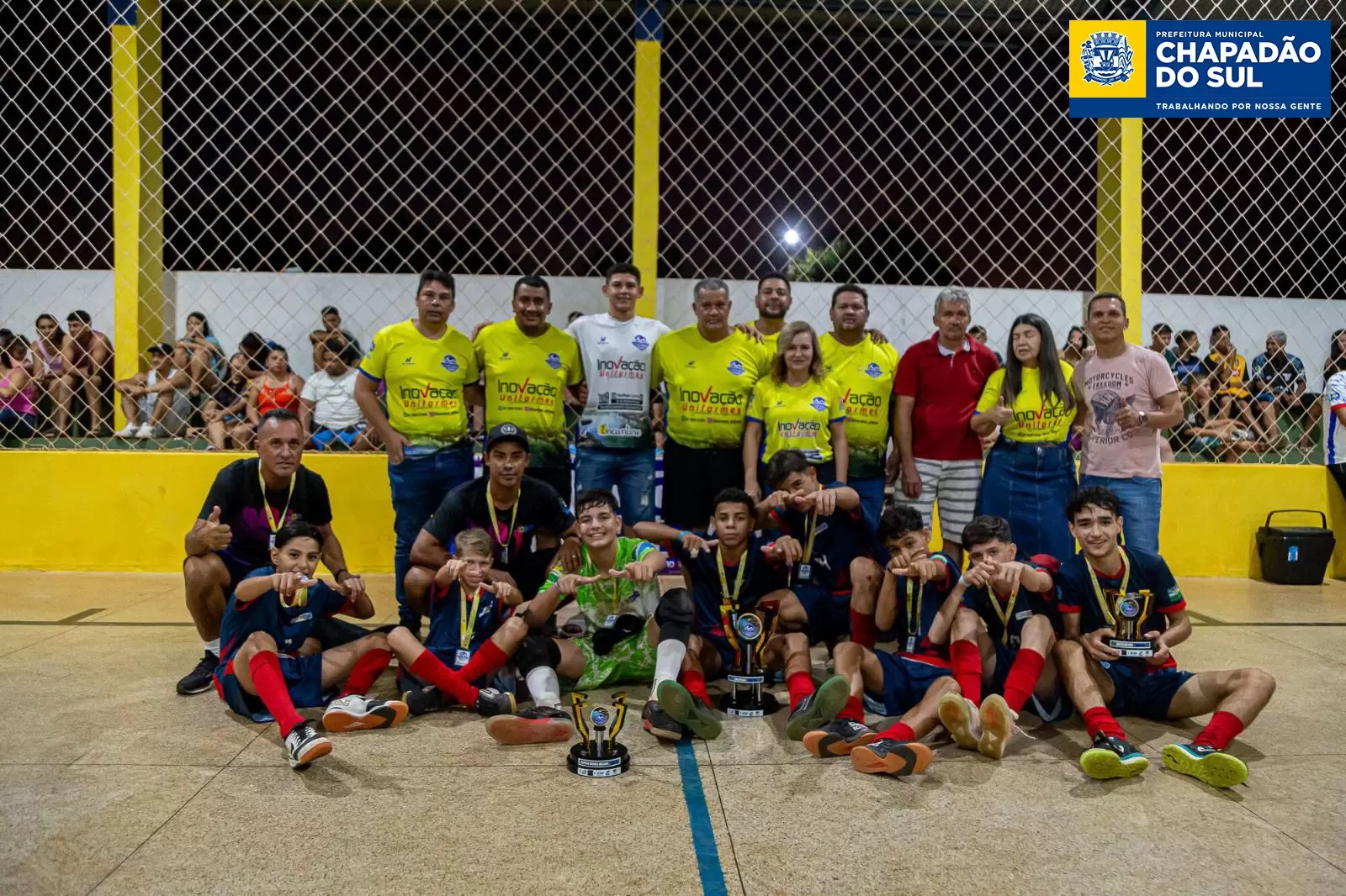 Chapadão do Sul Brilha na Copa Thermas Lagoa Santa de Futsal