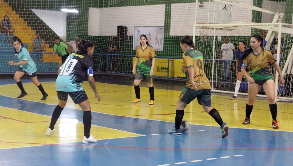 Prefeitura de Naviraí abre a a Copa Cidade de Futsal Adulto