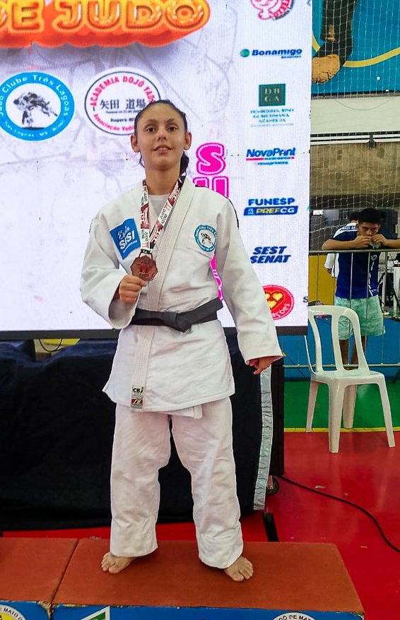 Três Lagoas conquista 12 medalhas na Copa Nipo de Judô
