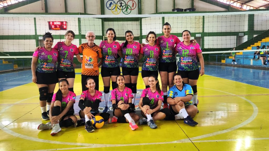 Naviraí fica em 2° lugar no Quadrangular Regional de Voleibol Feminino