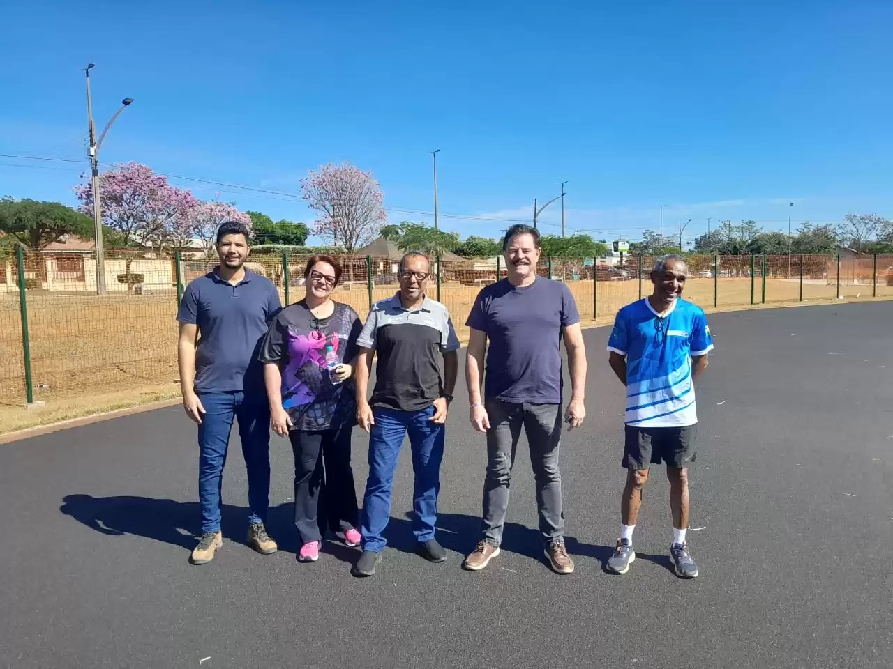 Chapadão do Sul Recebe Visita do Presidente da Federação de Atletismo