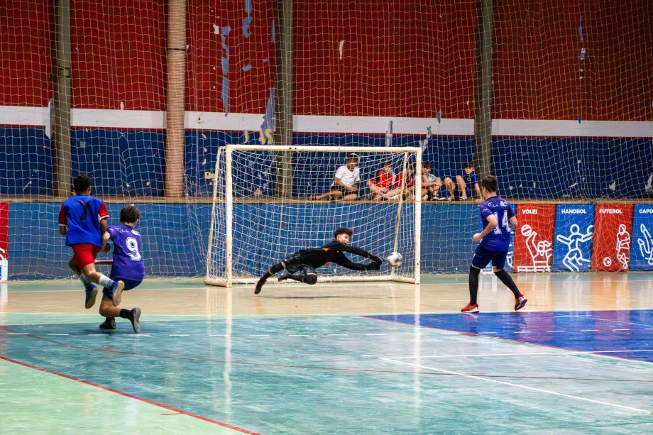 SEJUVEL abriu inscrições para aulas de futsal para crianças