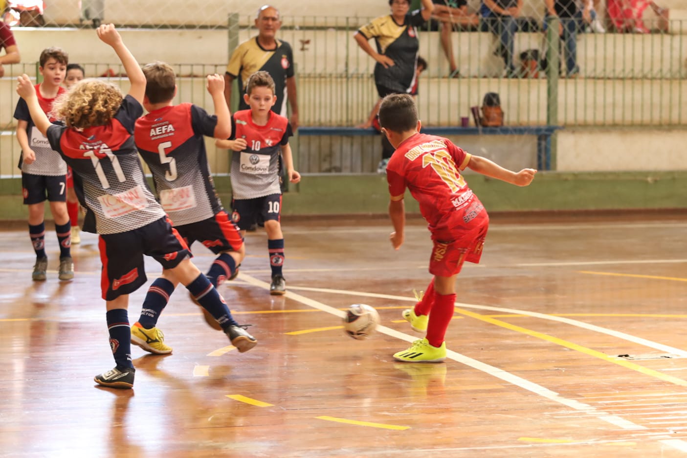 Final da  IX Copa Pelezinho Estadual de futsal acontece neste sábado