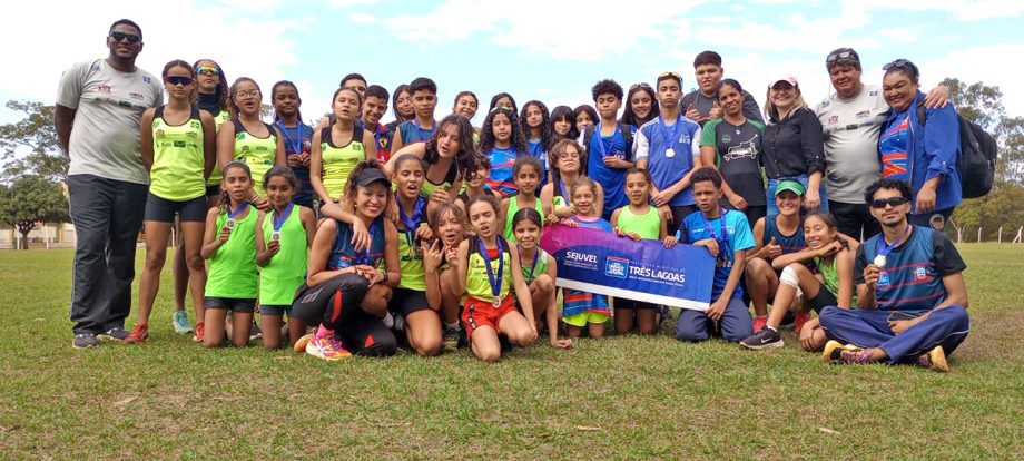 Atletismo de Três Lagoas conquista medalhas na Liga Regional Paulista